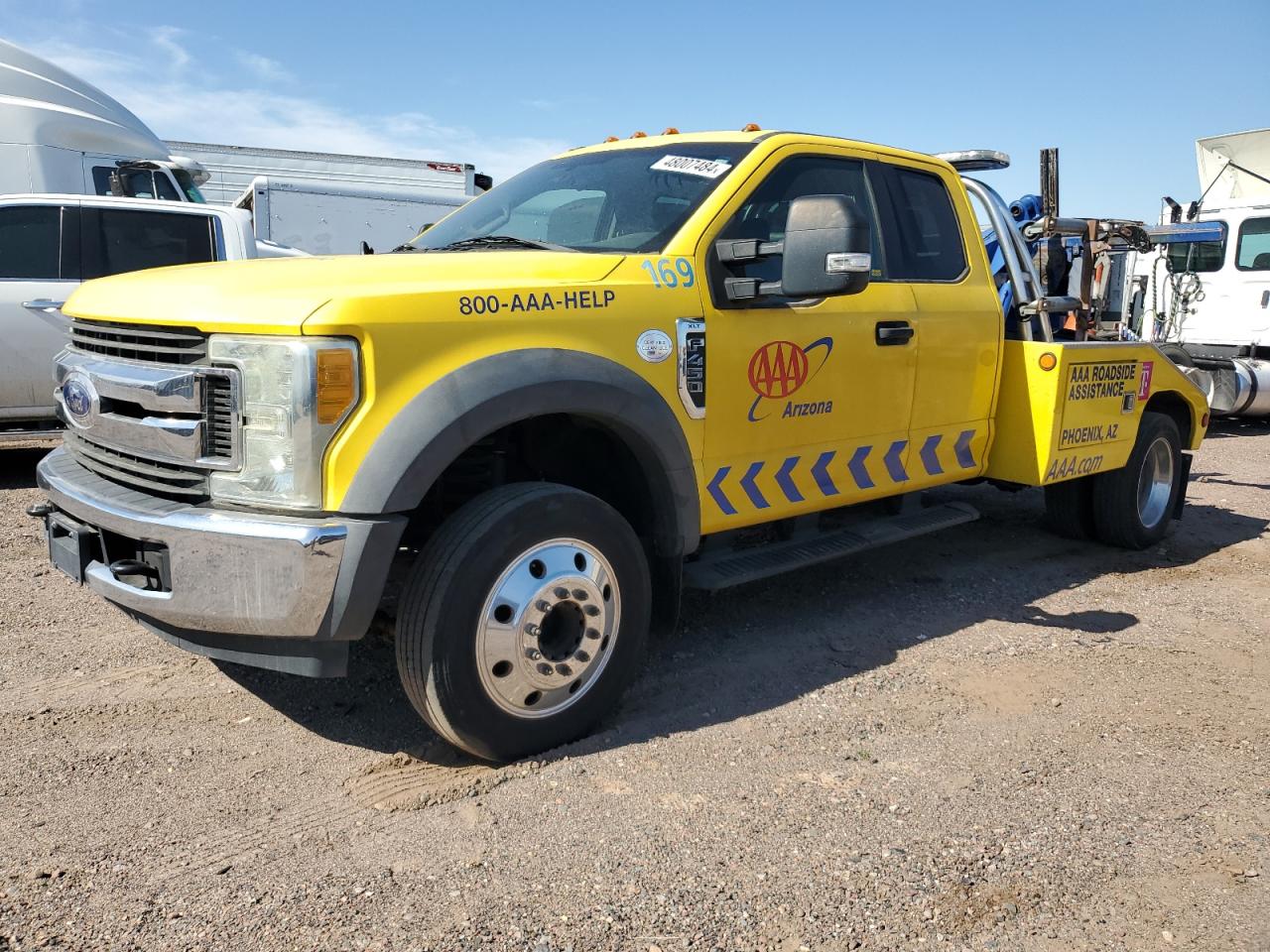 FORD F450 2017 1fd0x4gt9hec04633