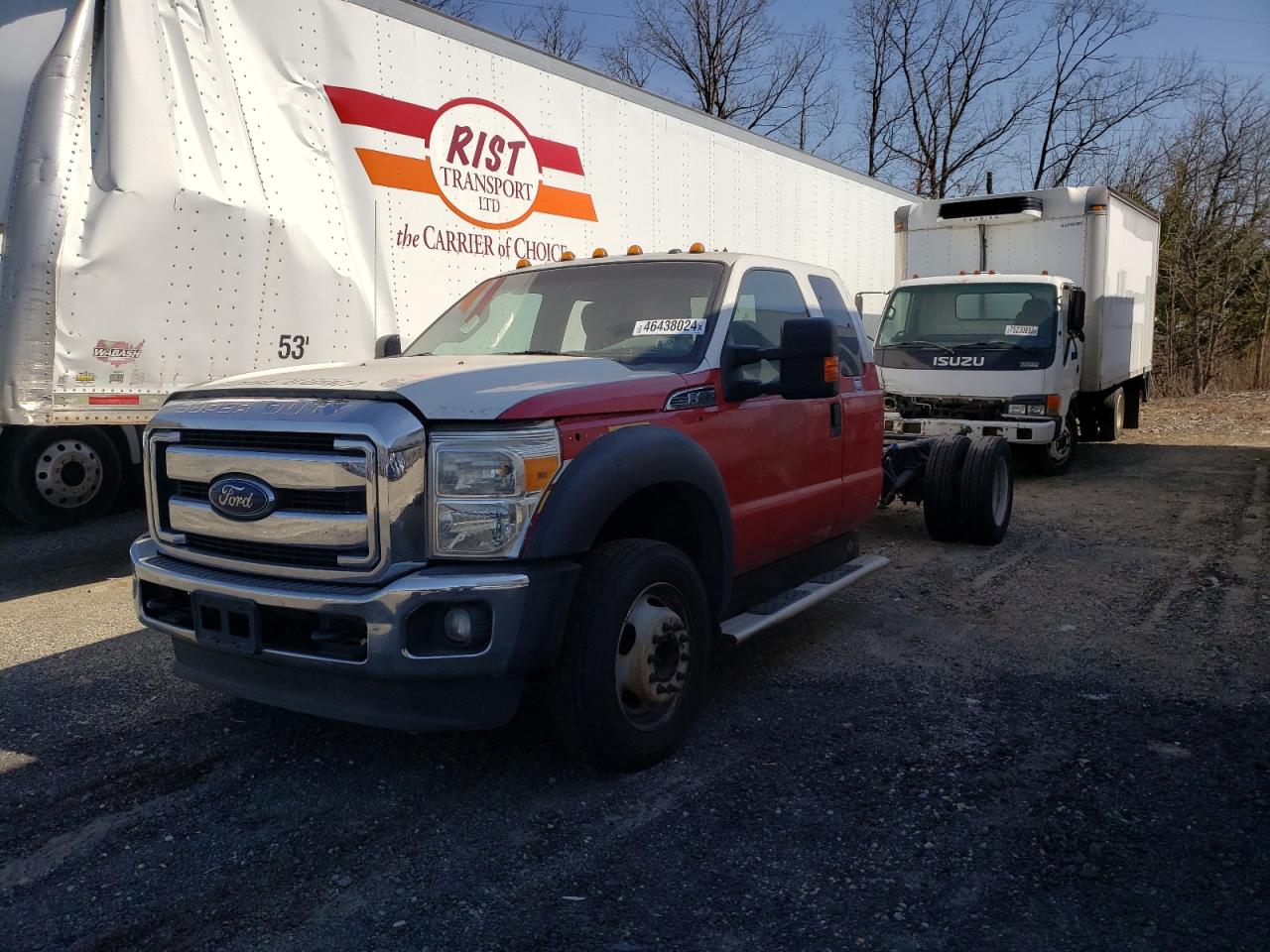 FORD F450 2015 1fd0x4gtxfec57239