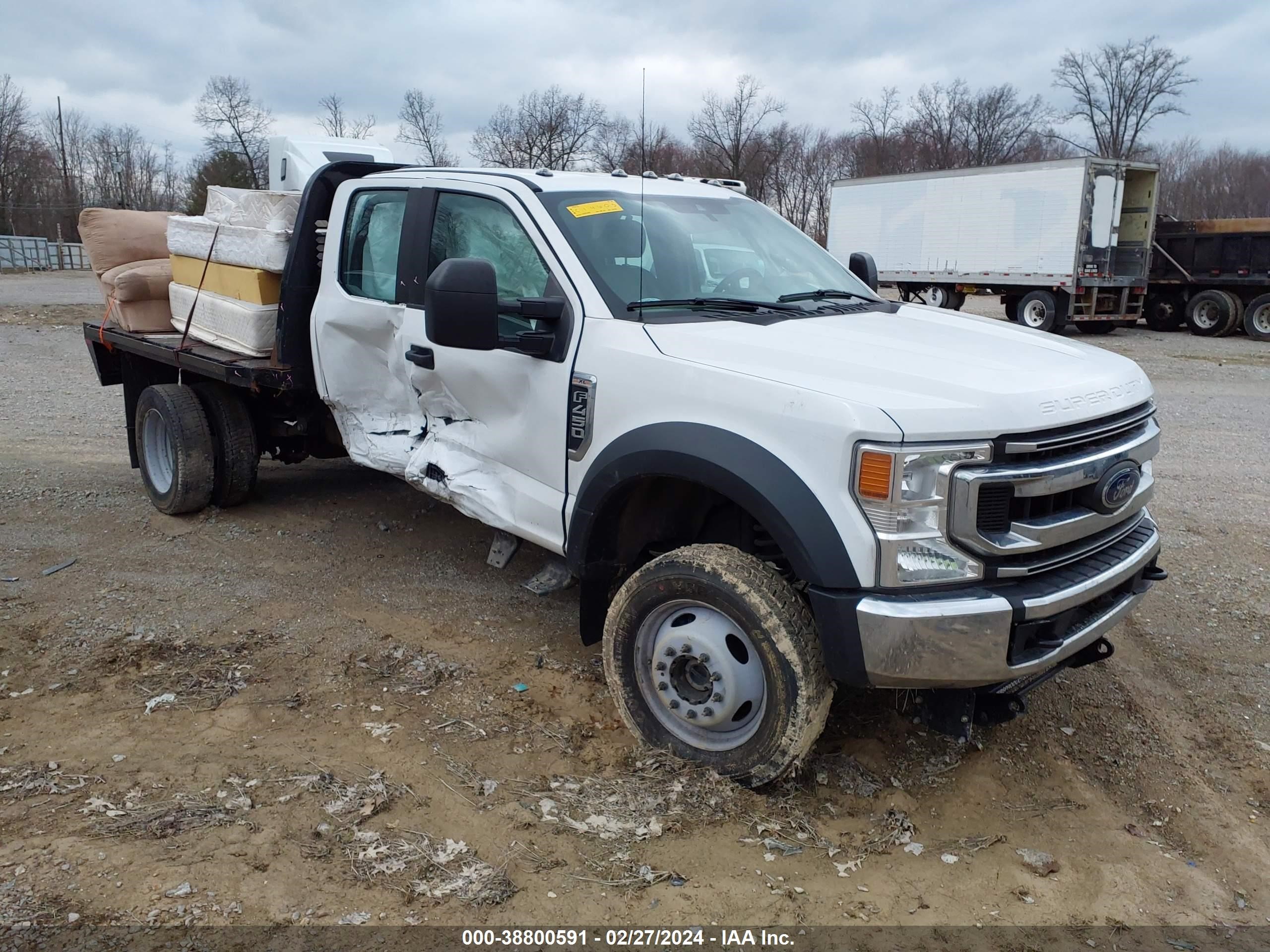 FORD ALL 2021 1fd0x4hn7mec14605