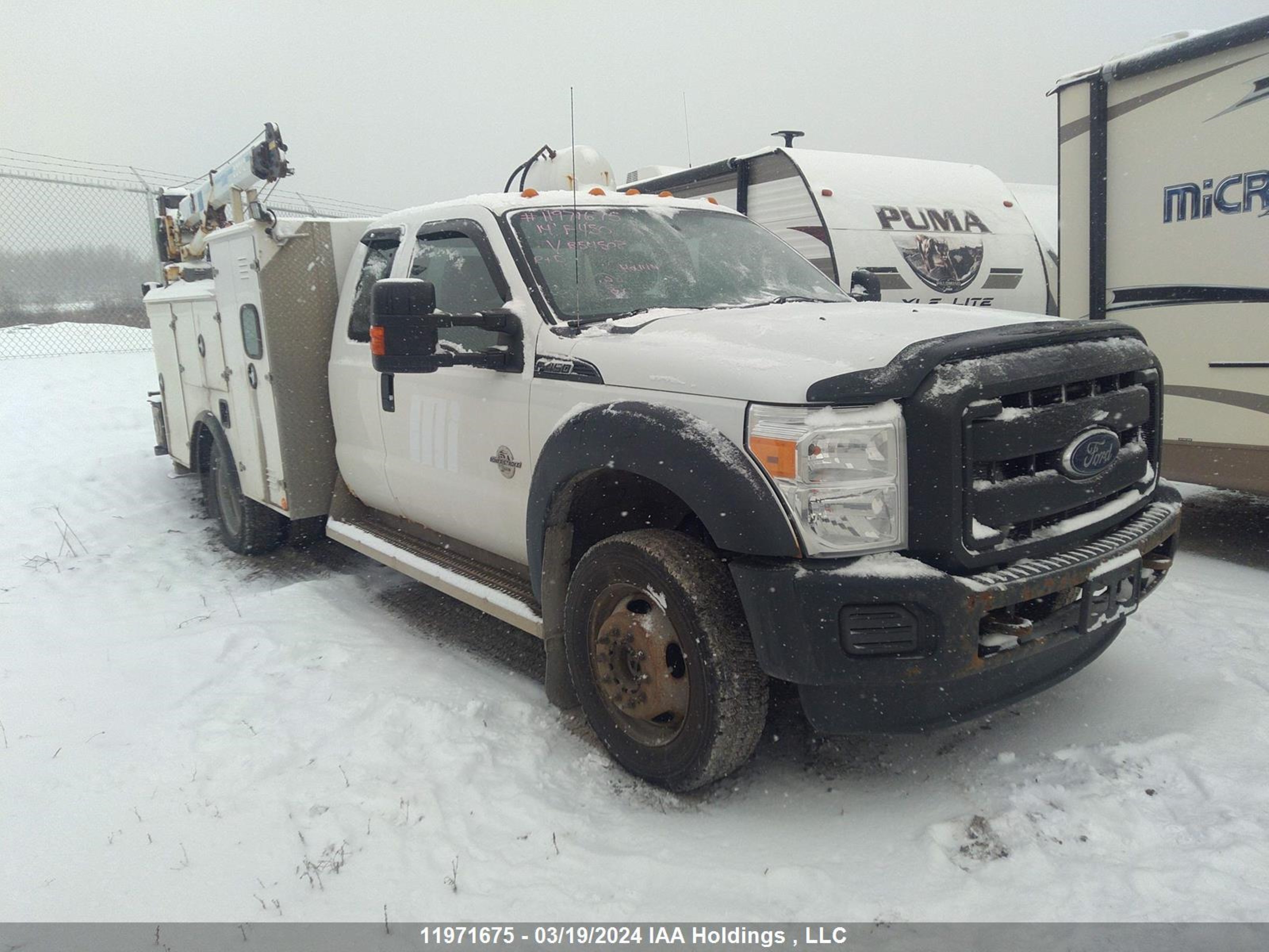 FORD F450 2014 1fd0x4ht4eeb54508