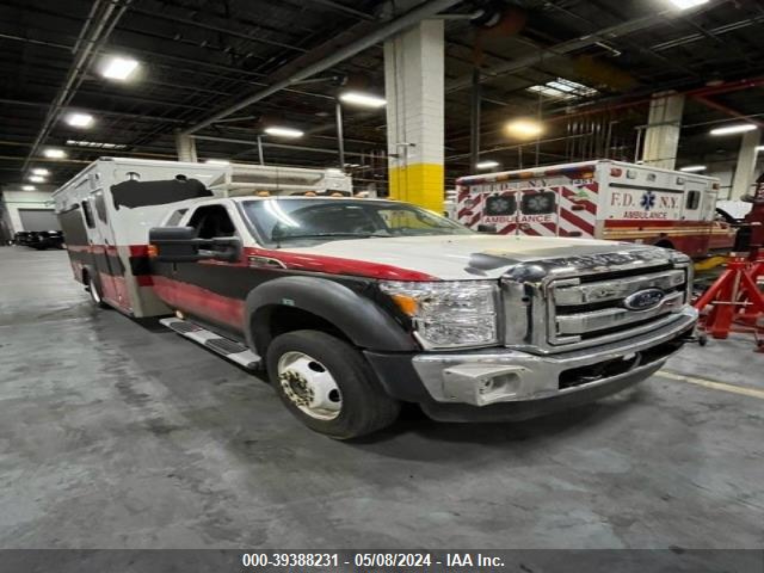 FORD F-450 CHASSIS 2016 1fd0x4ht4gea16941