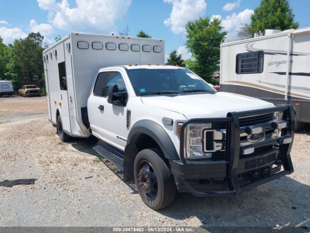 FORD F-450 CHASSIS 2019 1fd0x4ht5keg79007