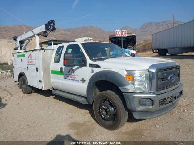 FORD F-550 2016 1fd0x5gt2geb56025