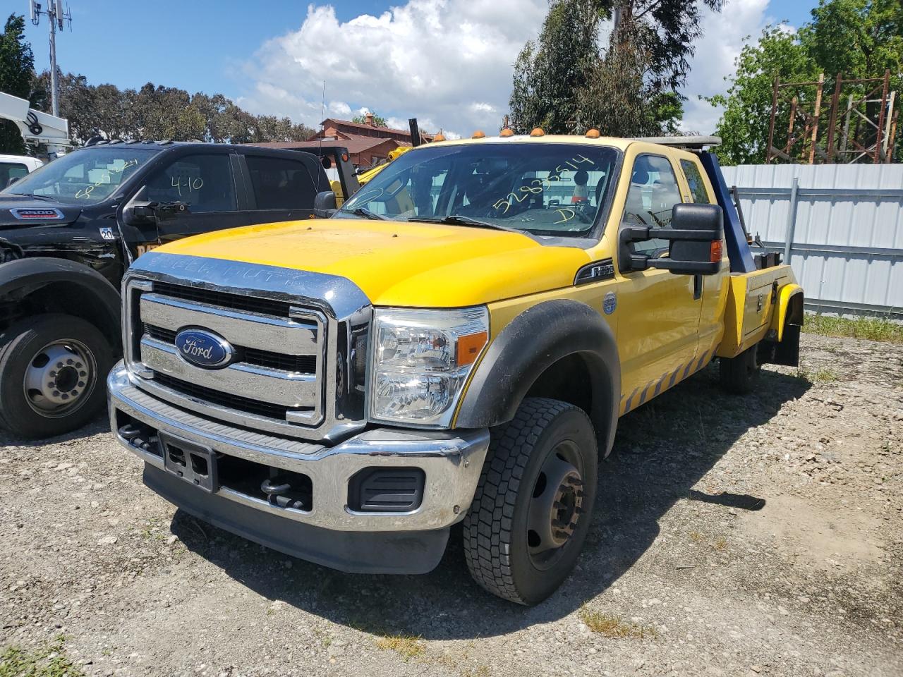 FORD F550 2015 1fd0x5gt6feb98499