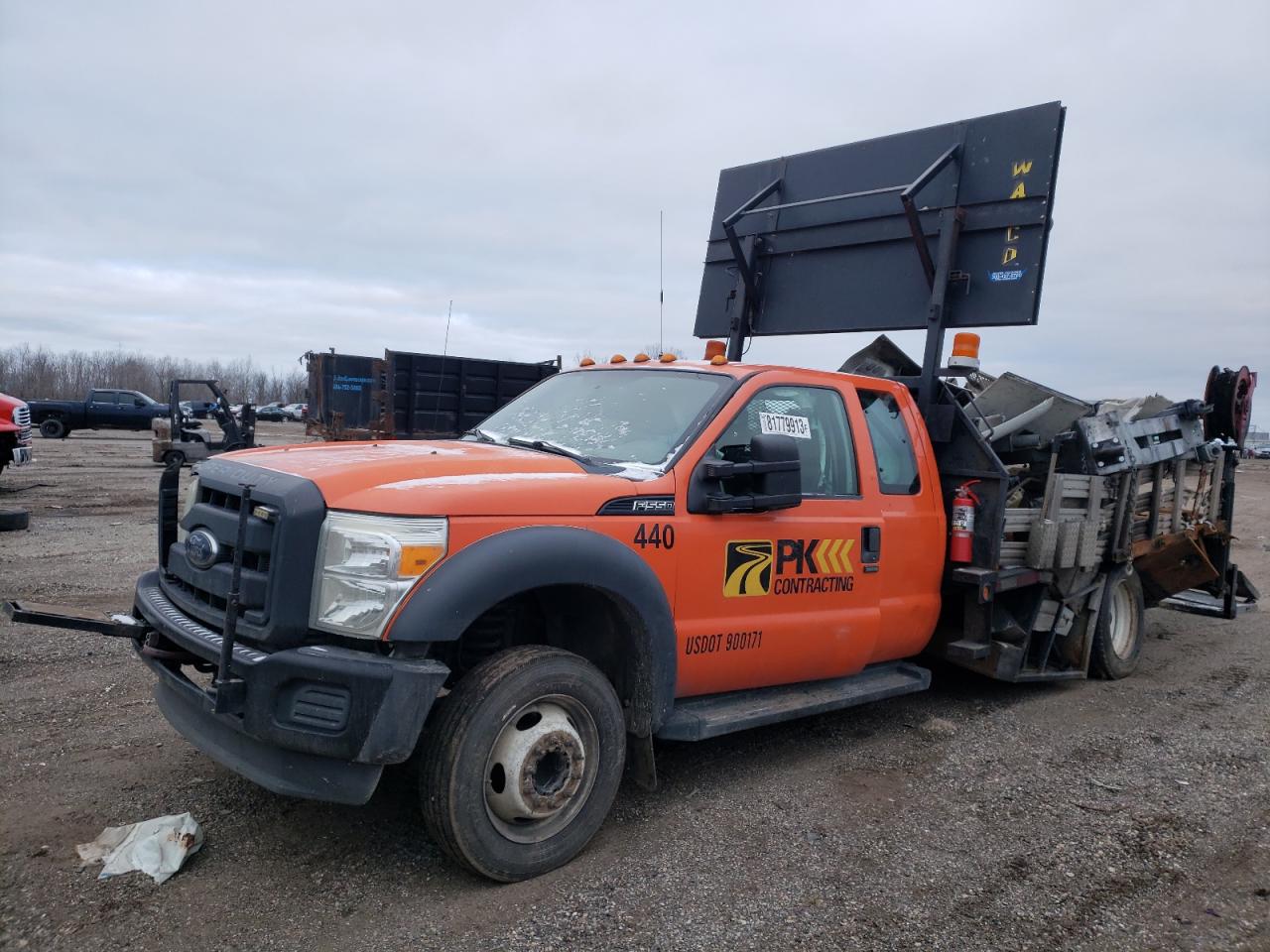 FORD F550 2012 1fd0x5gy2ceb44415