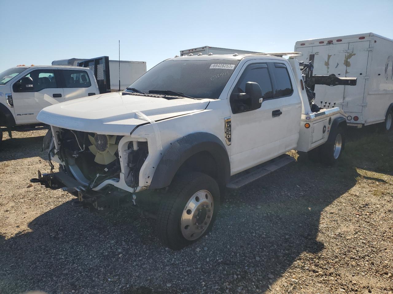 FORD F550 2022 1fd0x5hn5nec72543