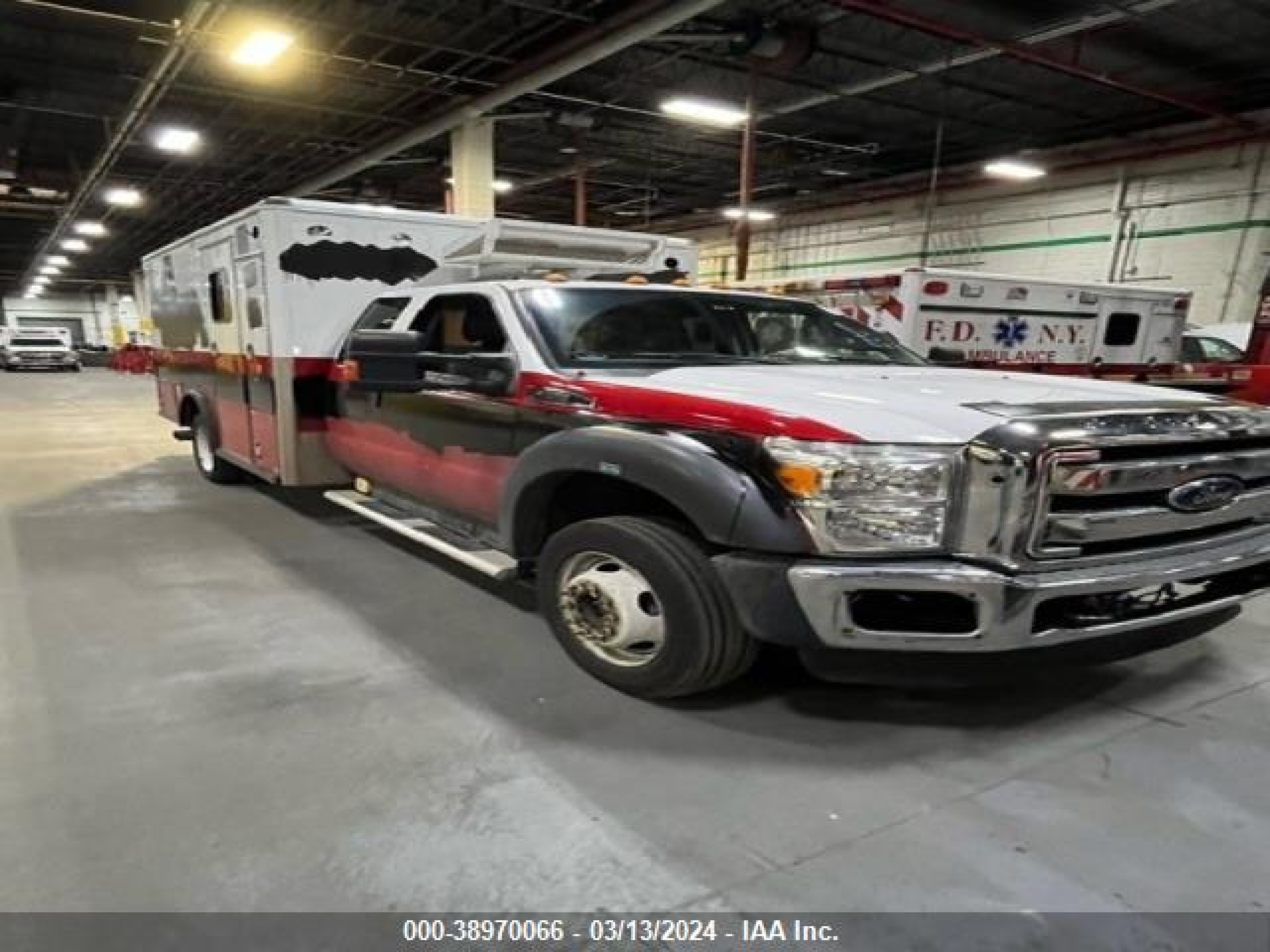 FORD F550 2016 1fd0x5ht0ged41527