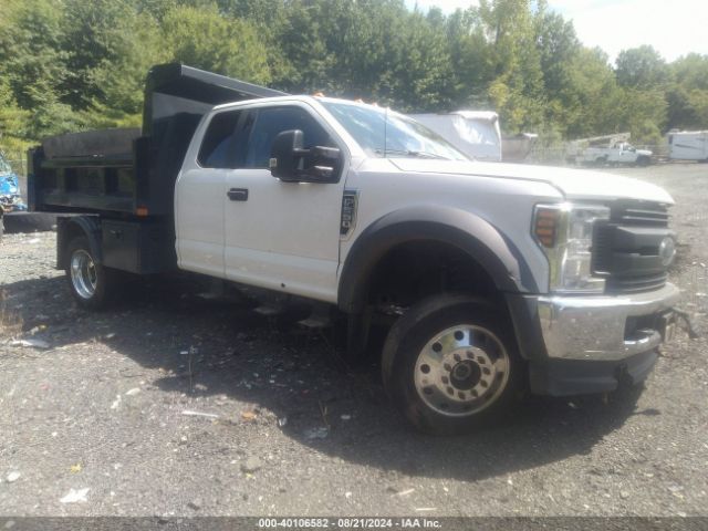 FORD F550 SUPER 2019 1fd0x5ht1keg79415