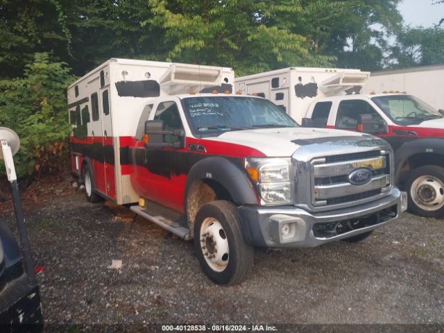 FORD F-550 2016 1fd0x5ht2ged31730