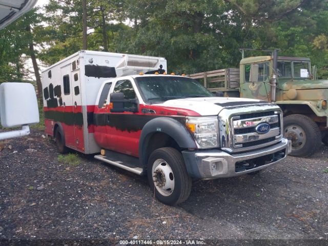 FORD F-550 2016 1fd0x5ht2ged41531