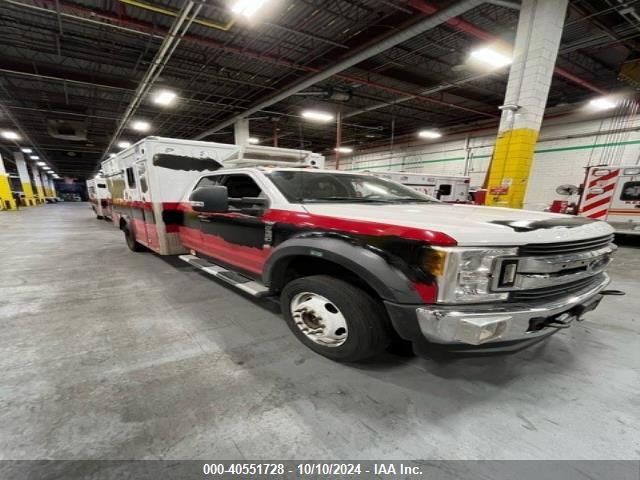 FORD F-550 2017 1fd0x5ht3hef40279