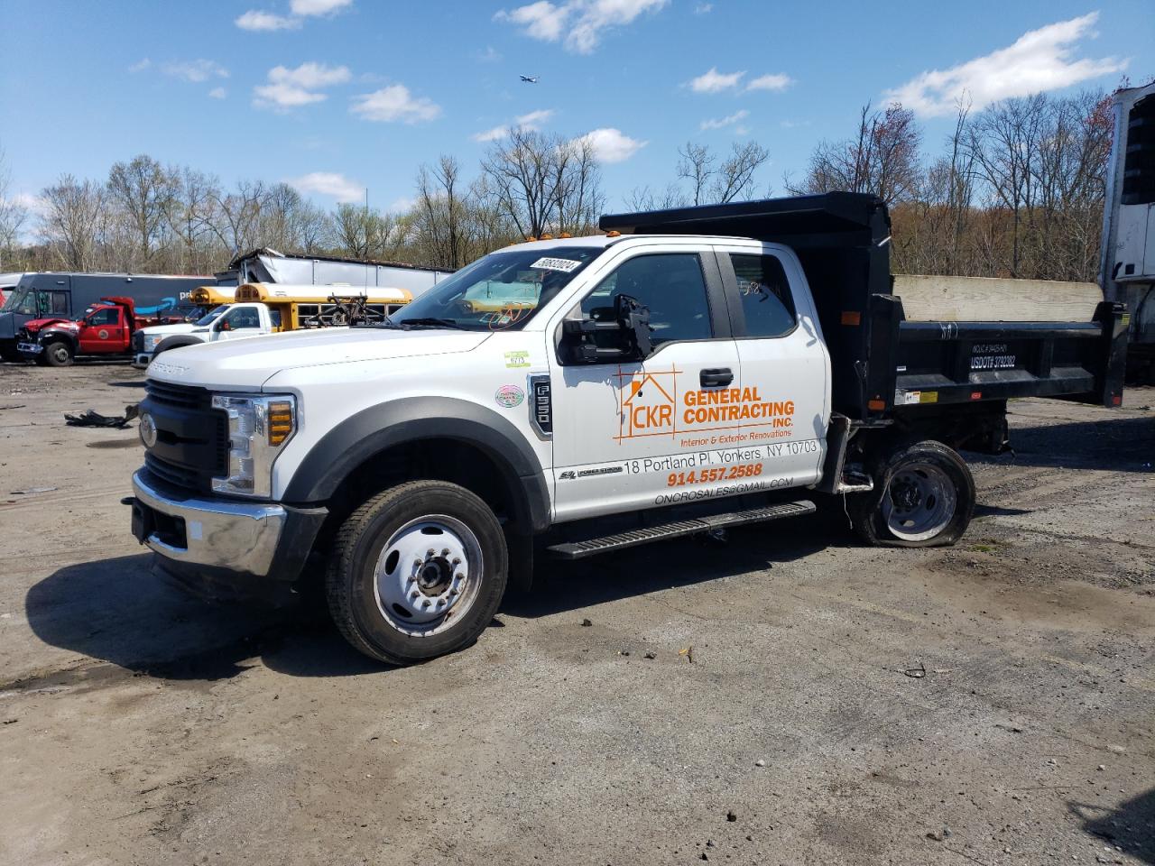 FORD F550 2019 1fd0x5ht4kee97353