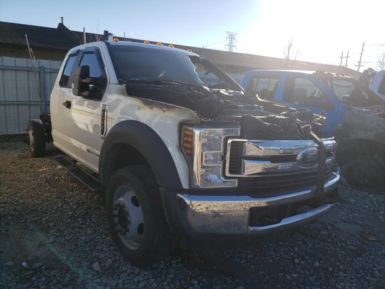 FORD F550 2018 1fd0x5ht5jeb43470