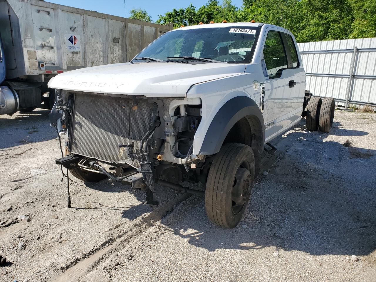 FORD F550 2019 1fd0x5ht5kec44946