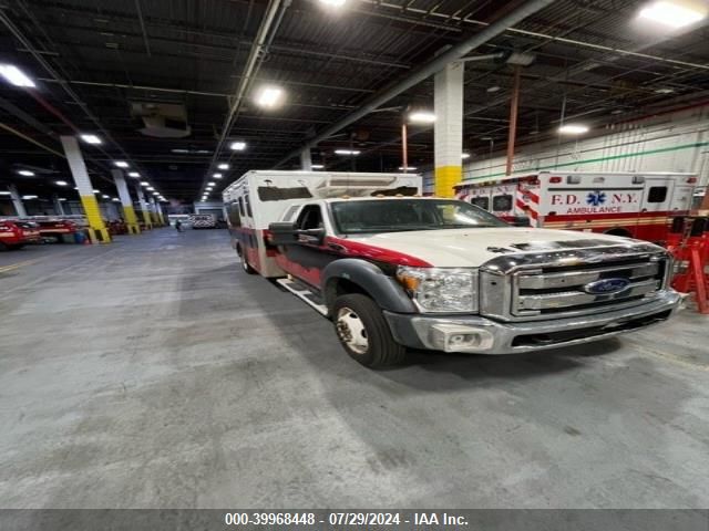 FORD F-550 2016 1fd0x5ht6ged16549