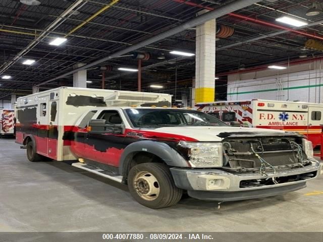 FORD F-550 2016 1fd0x5ht6ged31732