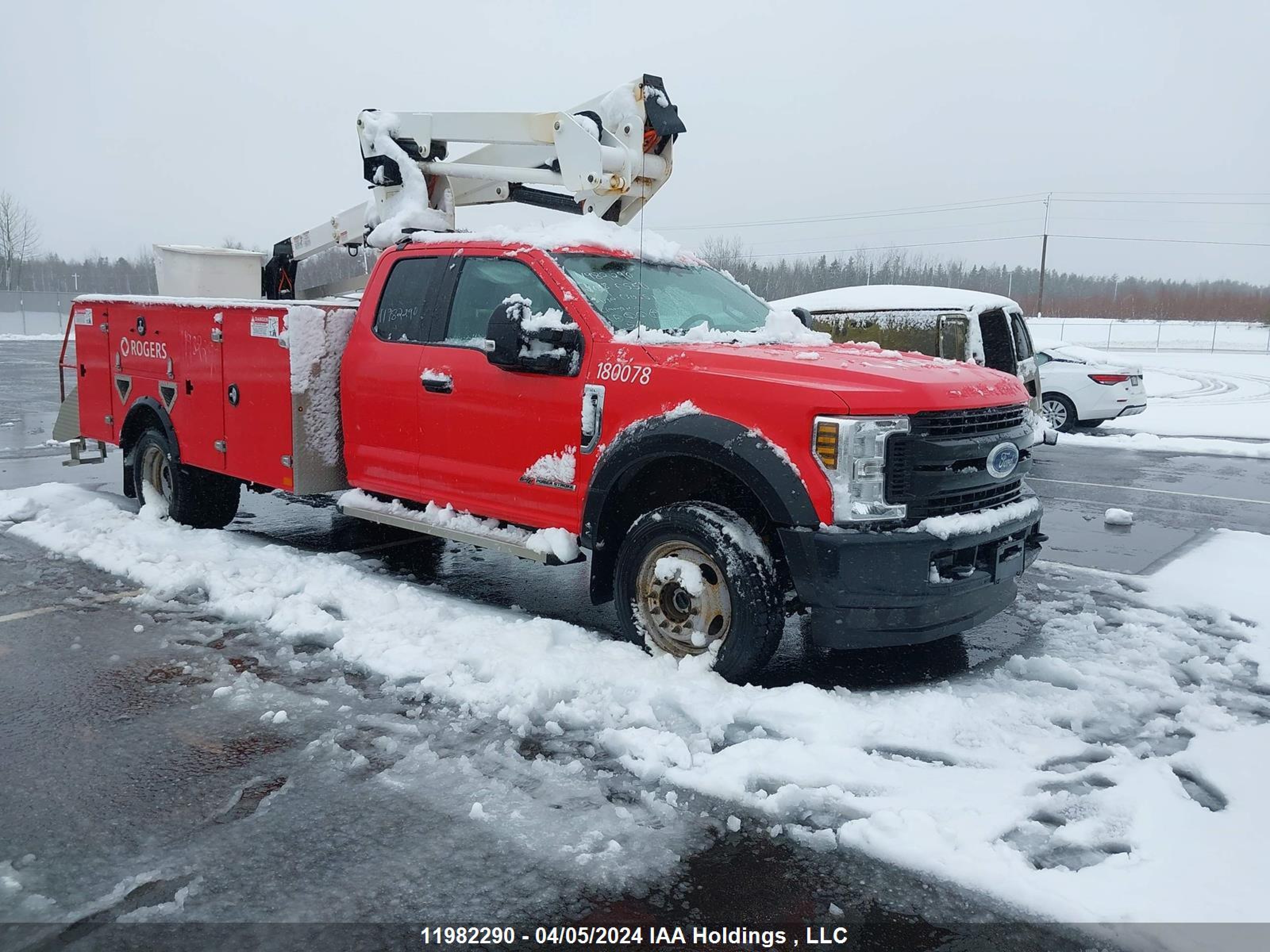 FORD F550 2018 1fd0x5ht6jec30651