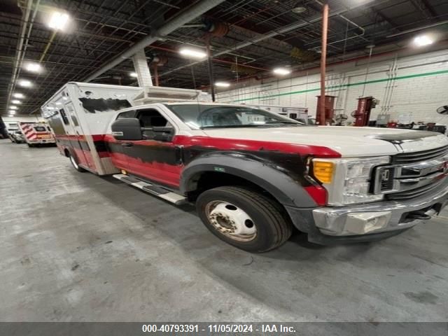 FORD F-550 2017 1fd0x5ht7hec82154