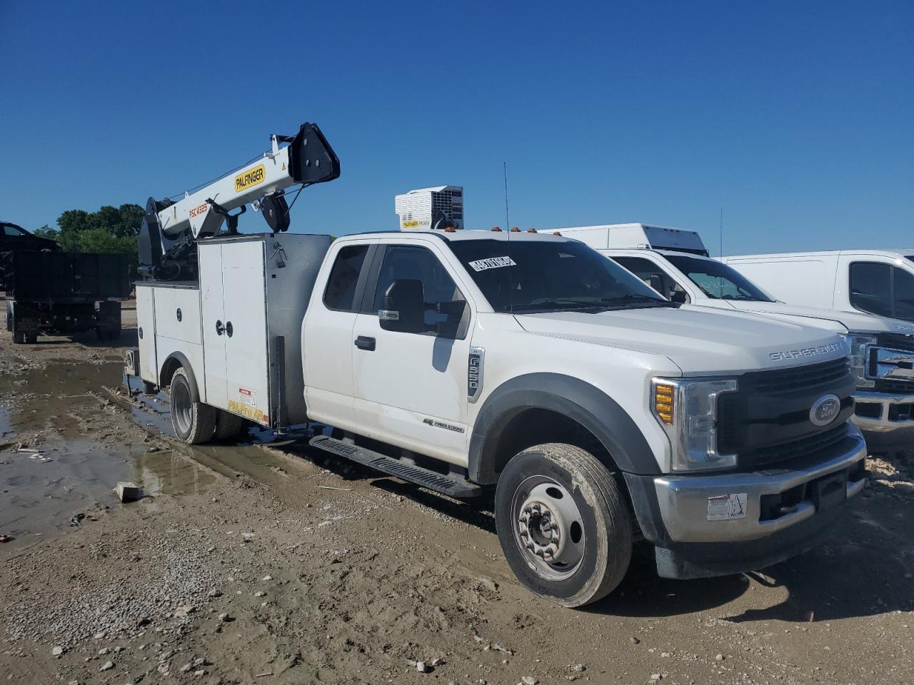 FORD F550 2019 1fd0x5ht7kec46312