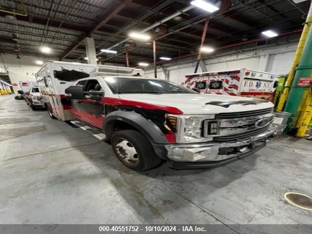 FORD F-550 2017 1fd0x5ht8hef40293