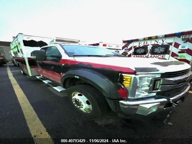 FORD F-550 2017 1fd0x5ht9hef40299