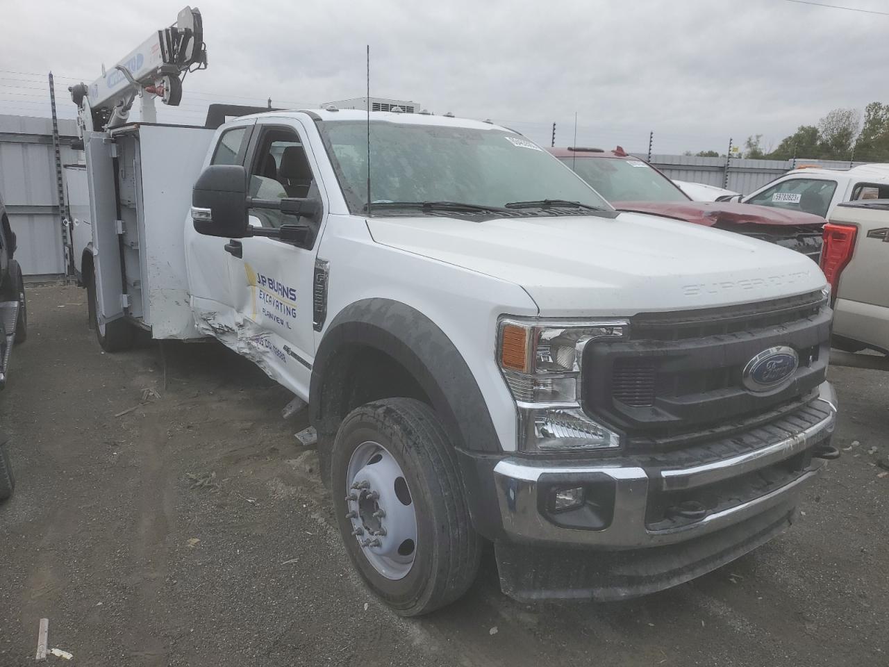 FORD F550 2022 1fd0x5ht9nec05393