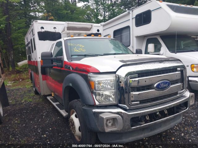 FORD F-550 2016 1fd0x5htxgec90599