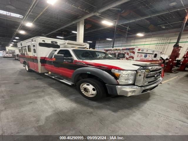 FORD F-550 2016 1fd0x5htxged41535