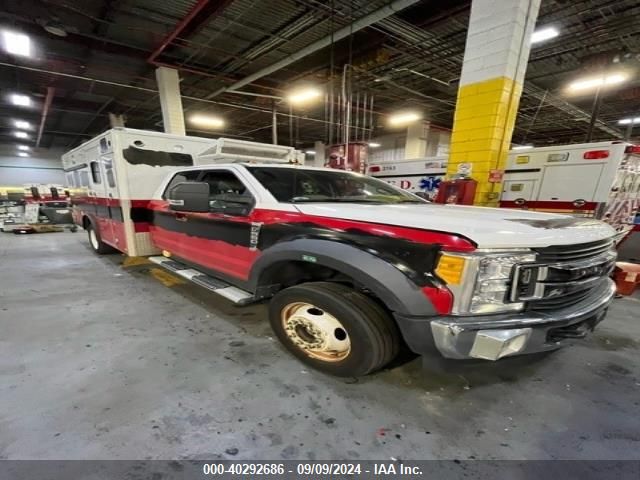 FORD F-550 2017 1fd0x5htxhec22918