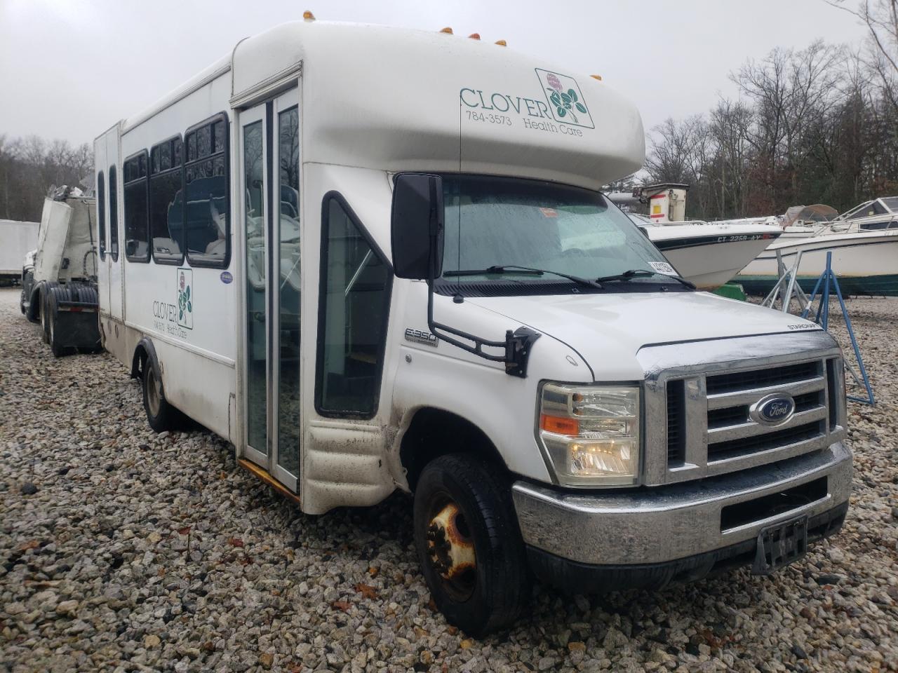 FORD ECONOLINE 2008 1fd3e35l48da35787