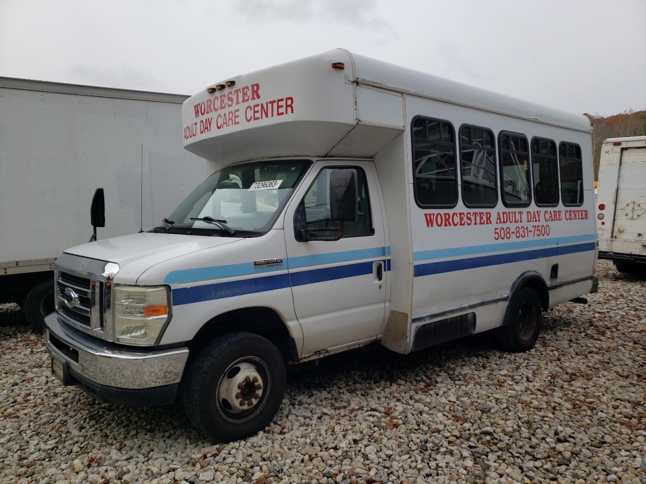 FORD ECONOLINE 2008 1fd3e35l78db13365