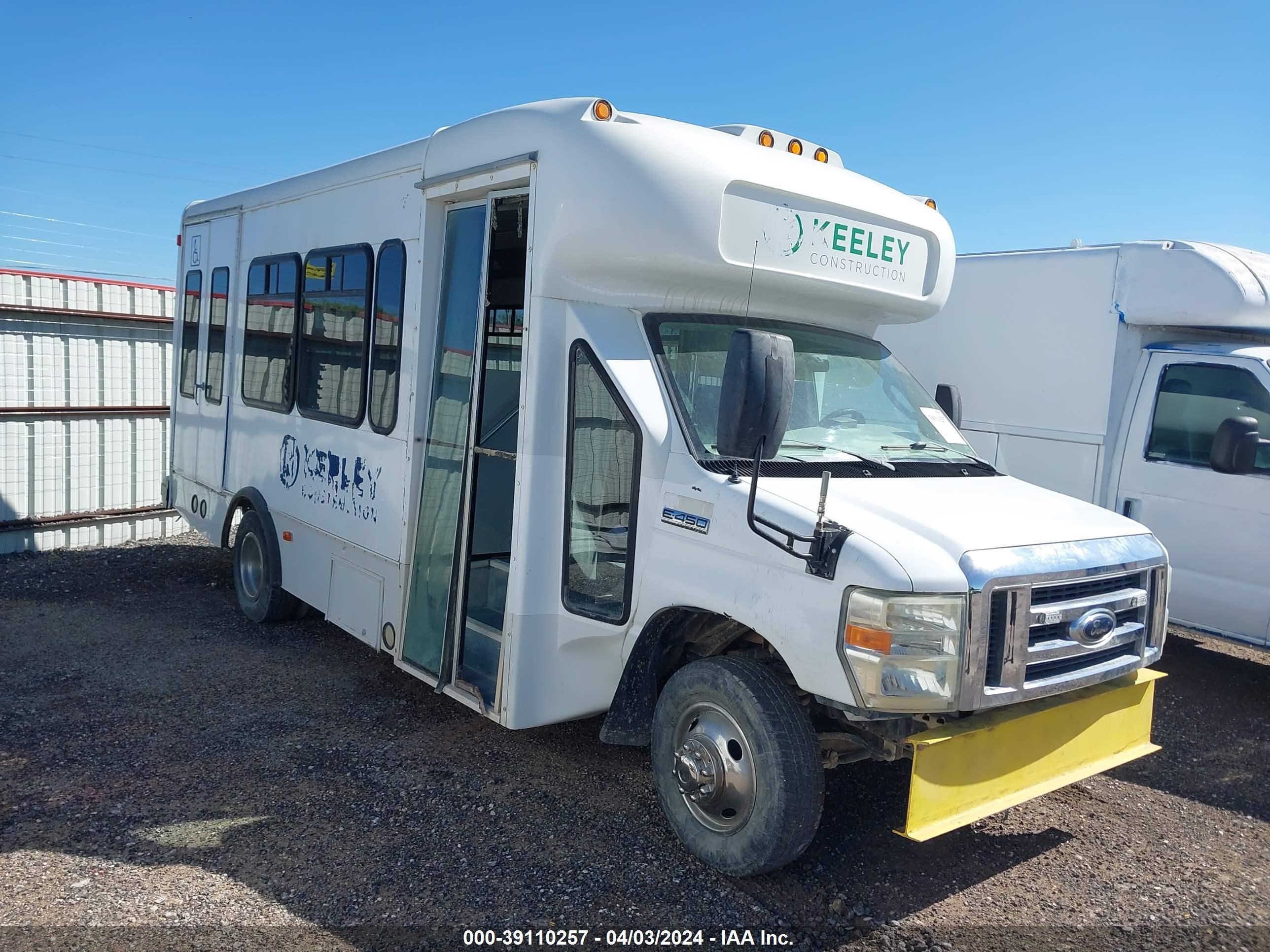 FORD ECONOLINE 2008 1fd4e45s18da01534