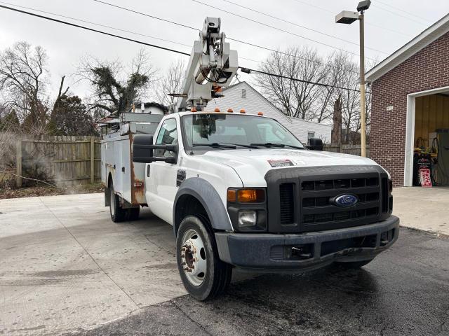 FORD F450 2008 1fd4f46y18eb87103