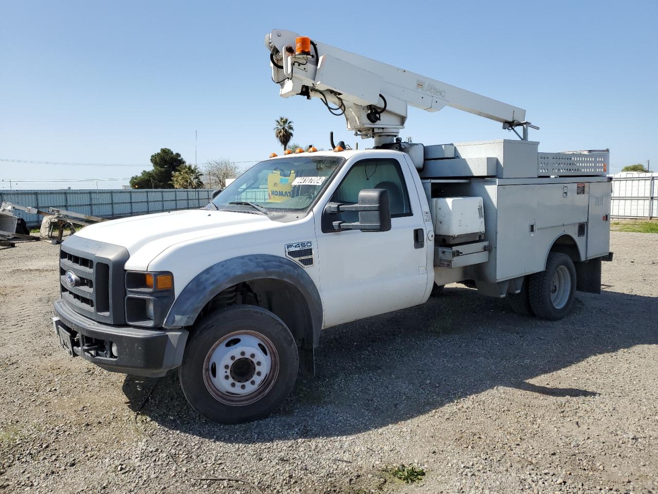 FORD F450 2008 1fd4f46y28eb87059