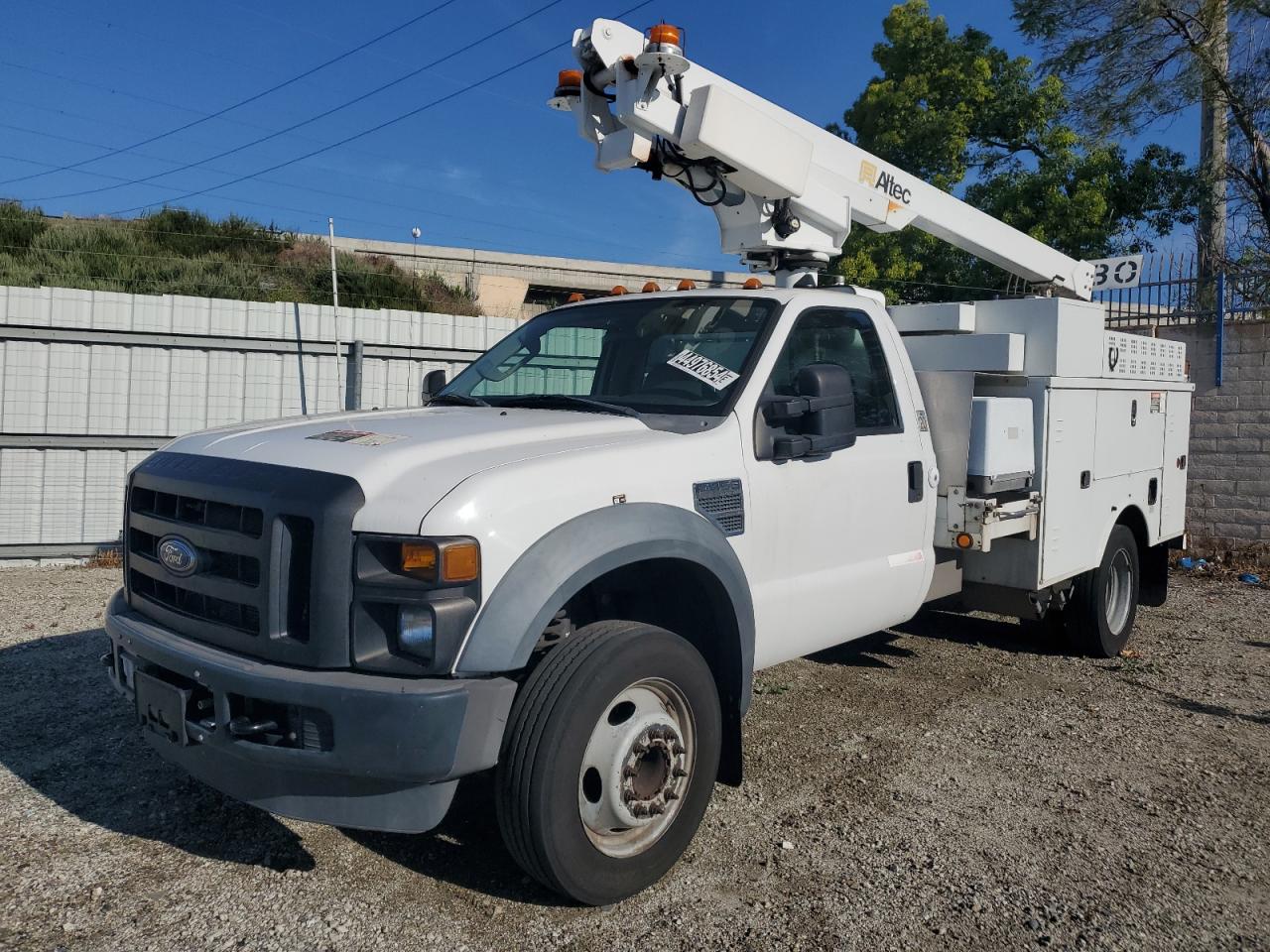 FORD F450 2008 1fd4f46y38ee00066