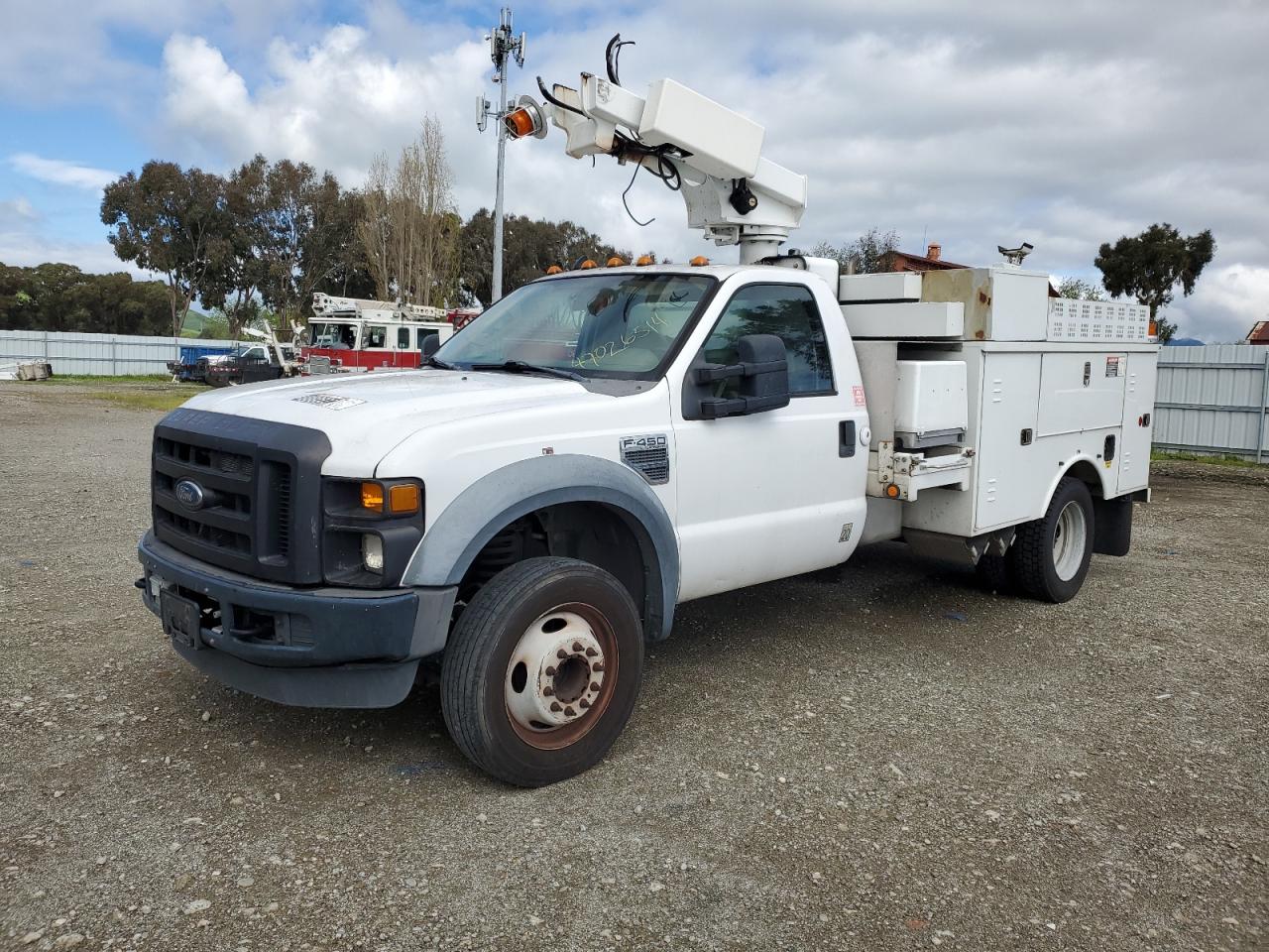 FORD F450 2008 1fd4f46y38ee09589