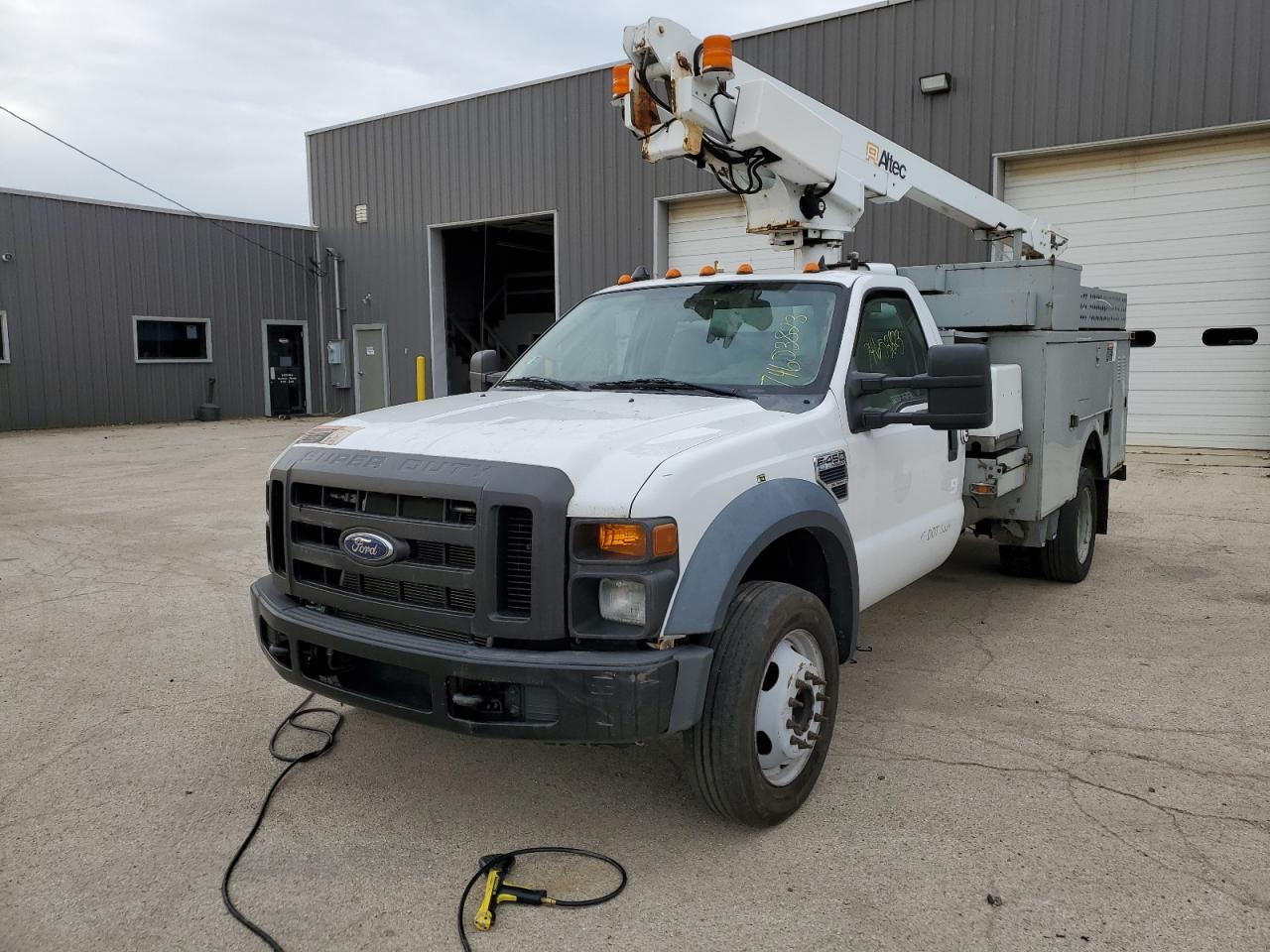 FORD F450 2008 1fd4f46y48eb69131