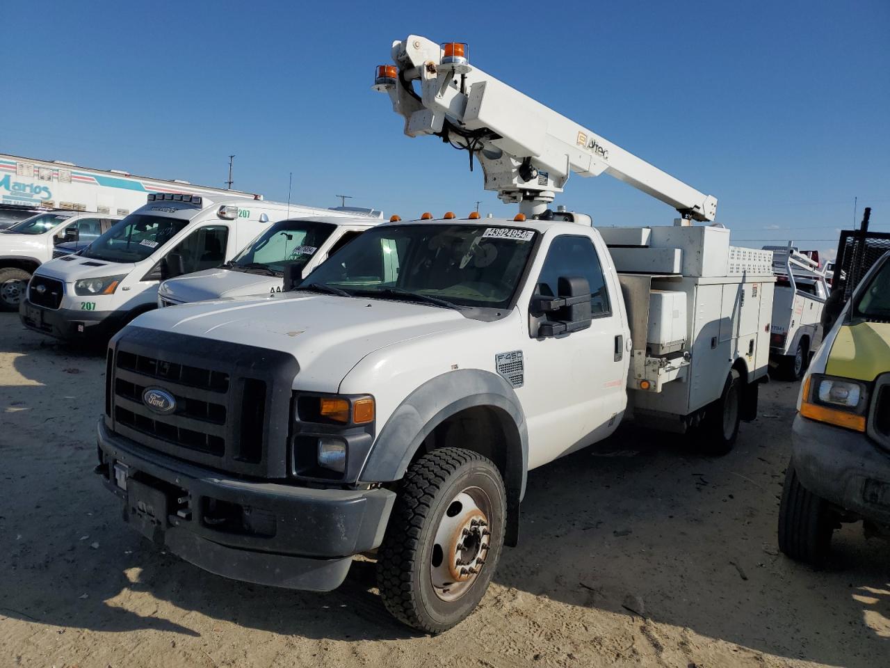 FORD F450 2008 1fd4f46y48ee00030