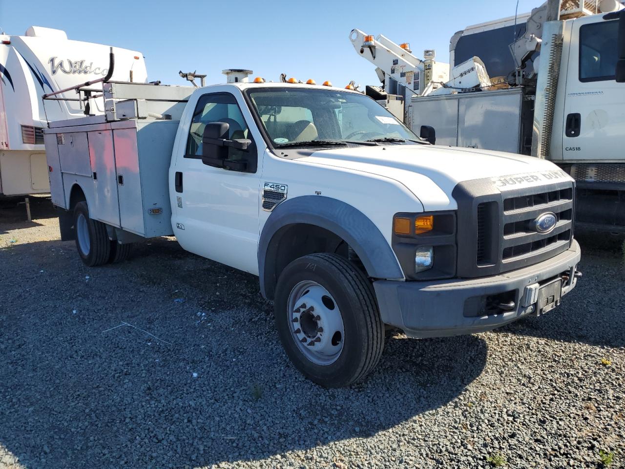 FORD F450 2008 1fd4f46y58ea84265