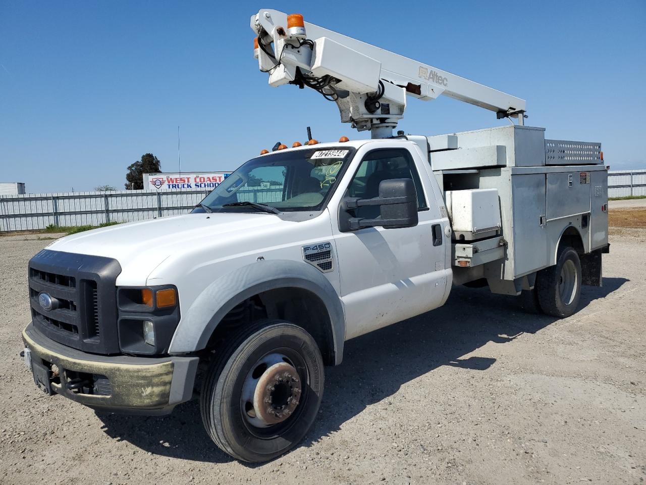 FORD F450 2008 1fd4f46y58ea84332