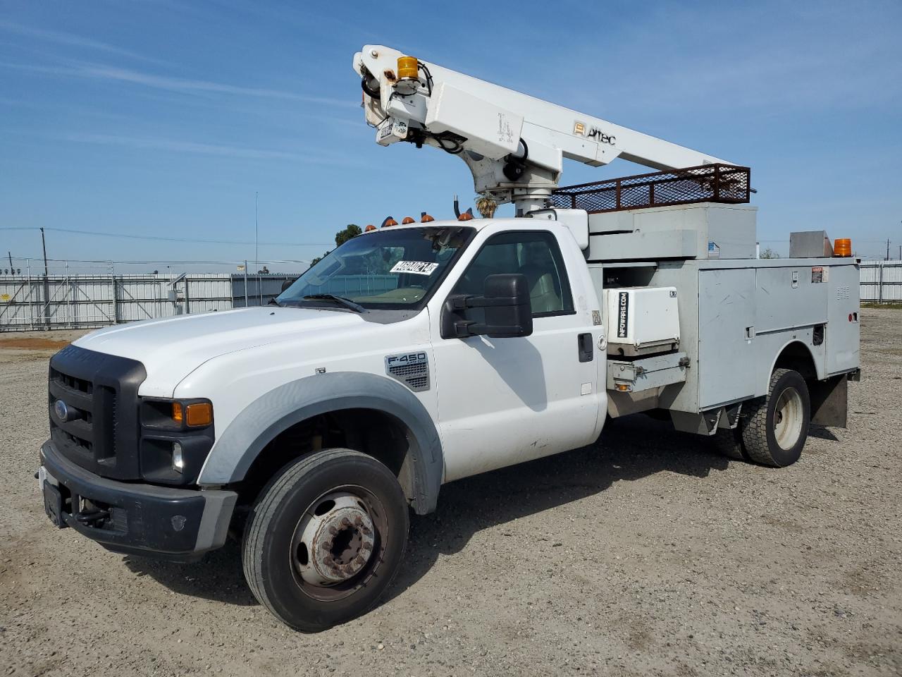 FORD F450 2008 1fd4f46y58eb78307