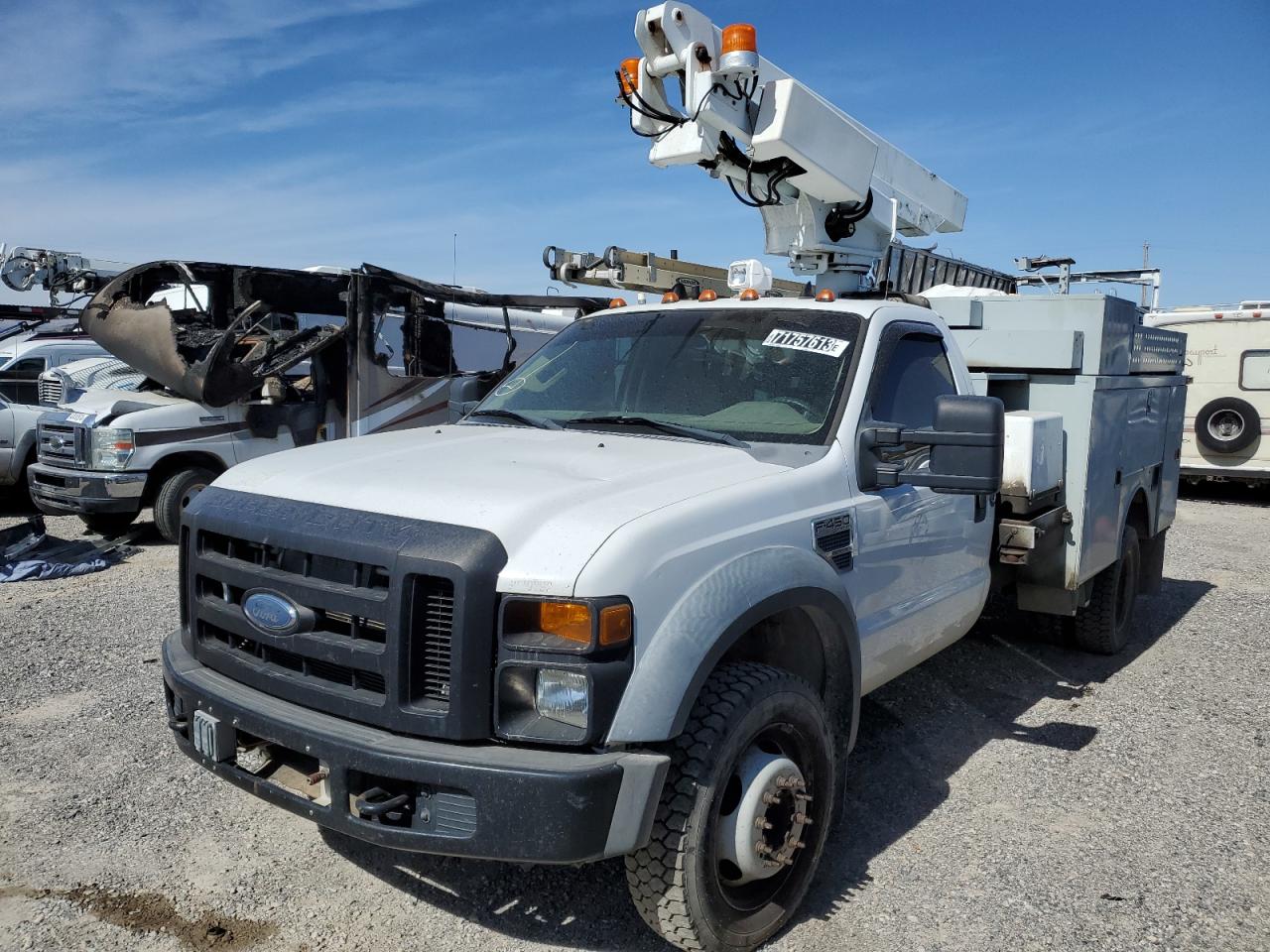 FORD F450 2008 1fd4f46y68ea84288