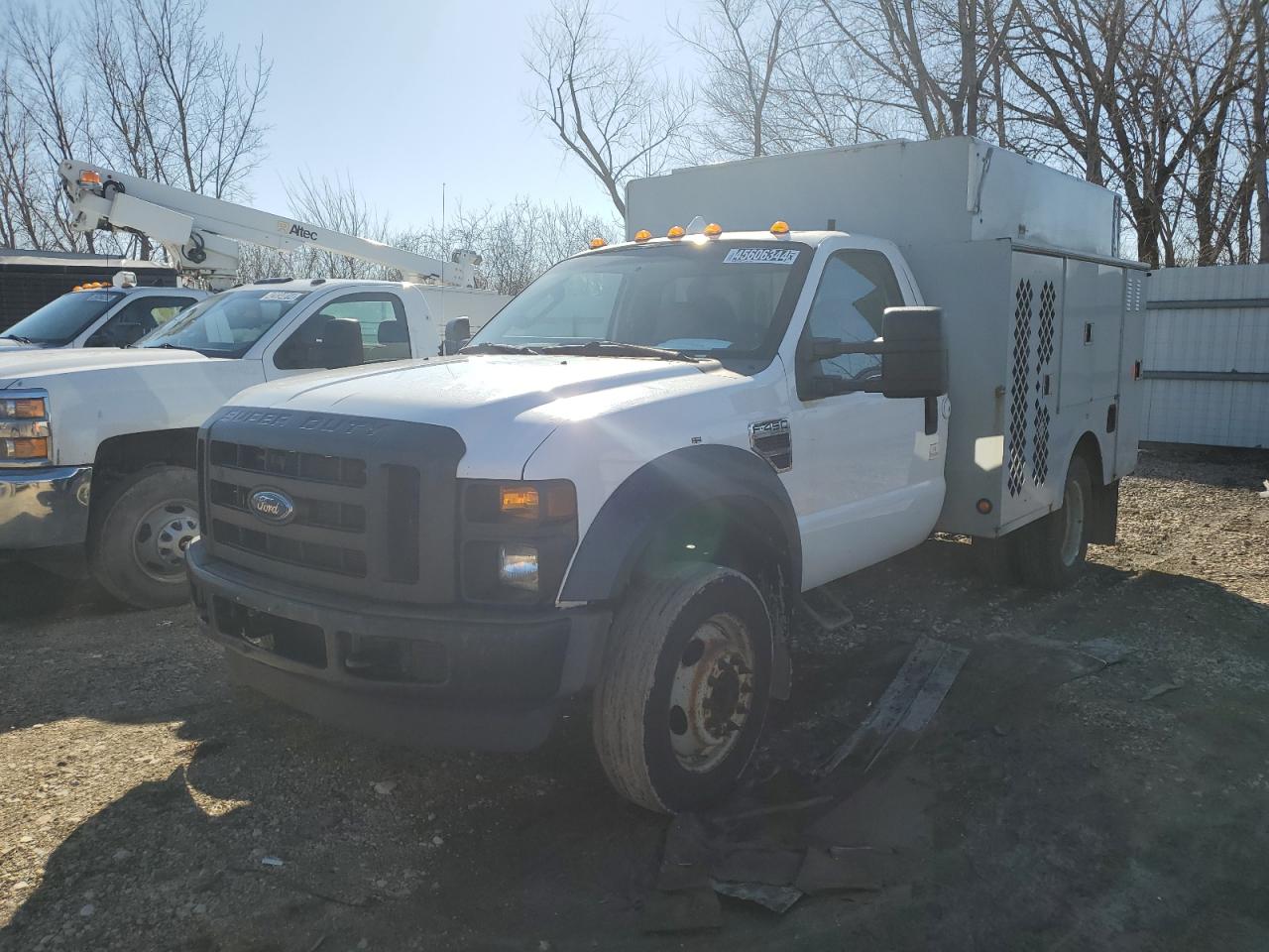 FORD F450 2008 1fd4f46y68ec32925