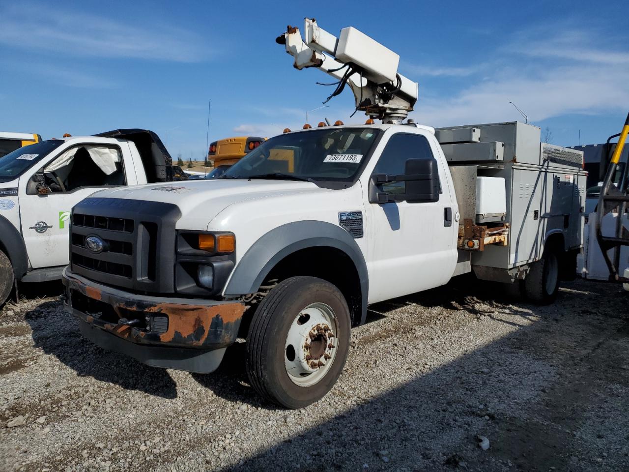 FORD F450 2008 1fd4f46y78ec94169