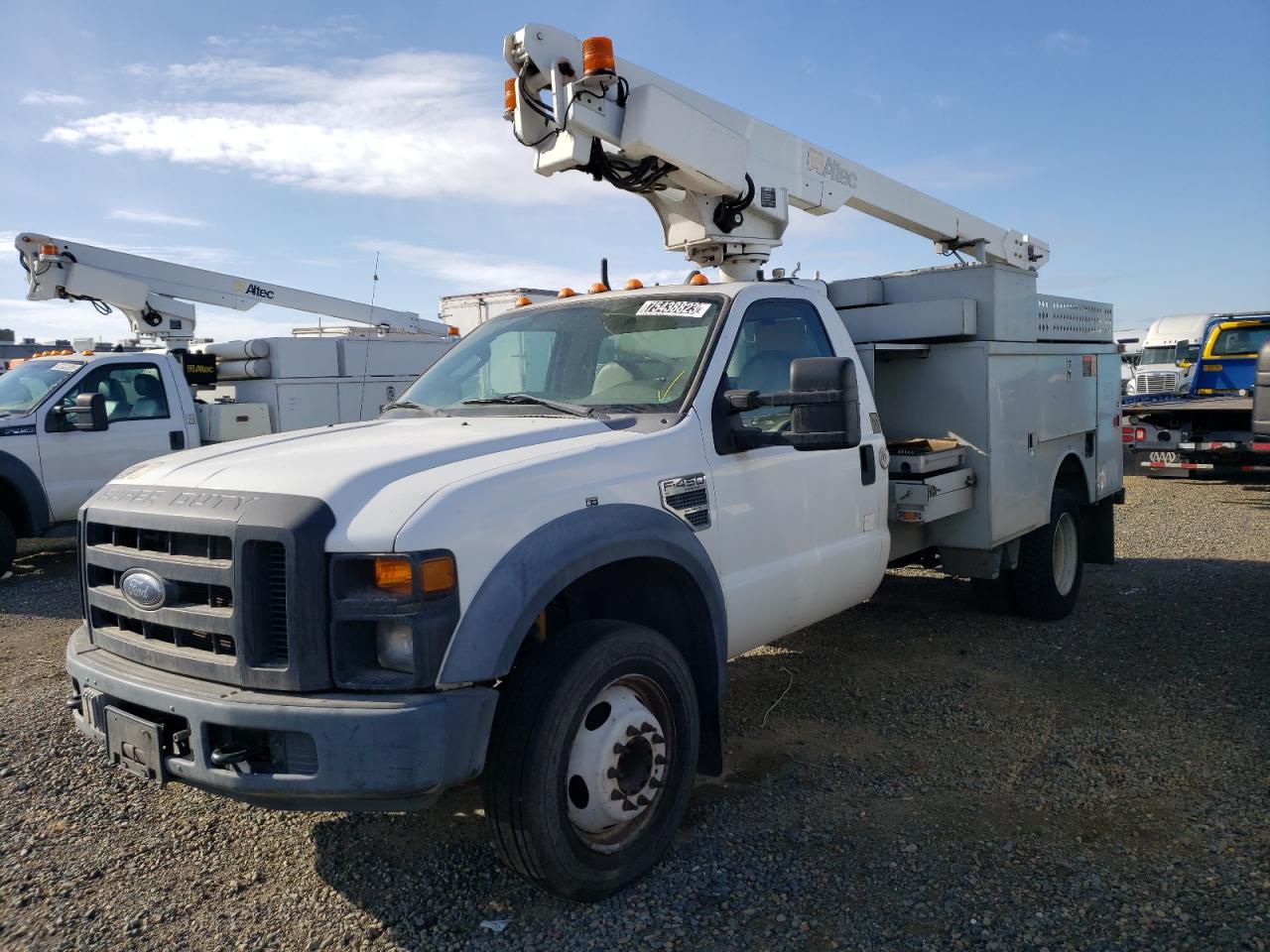 FORD F450 2008 1fd4f46y88ea84356