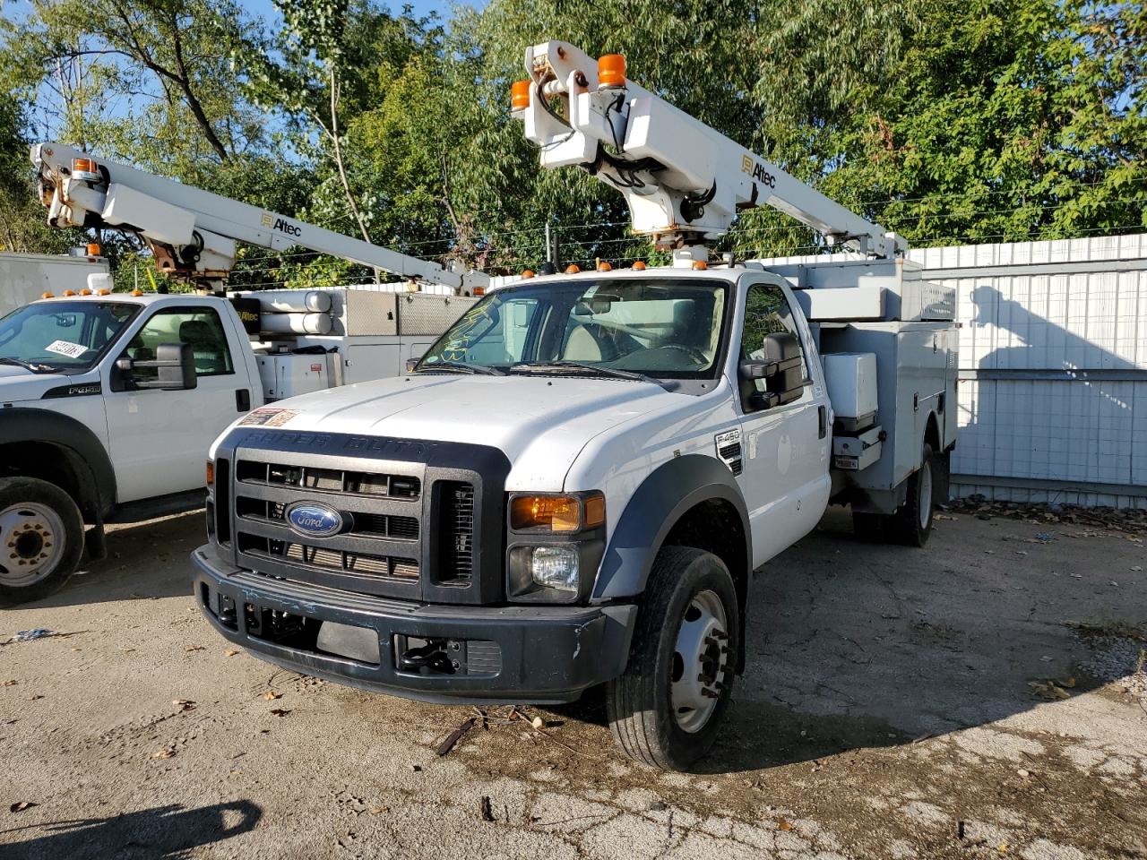 FORD F450 2008 1fd4f46y88eb35919