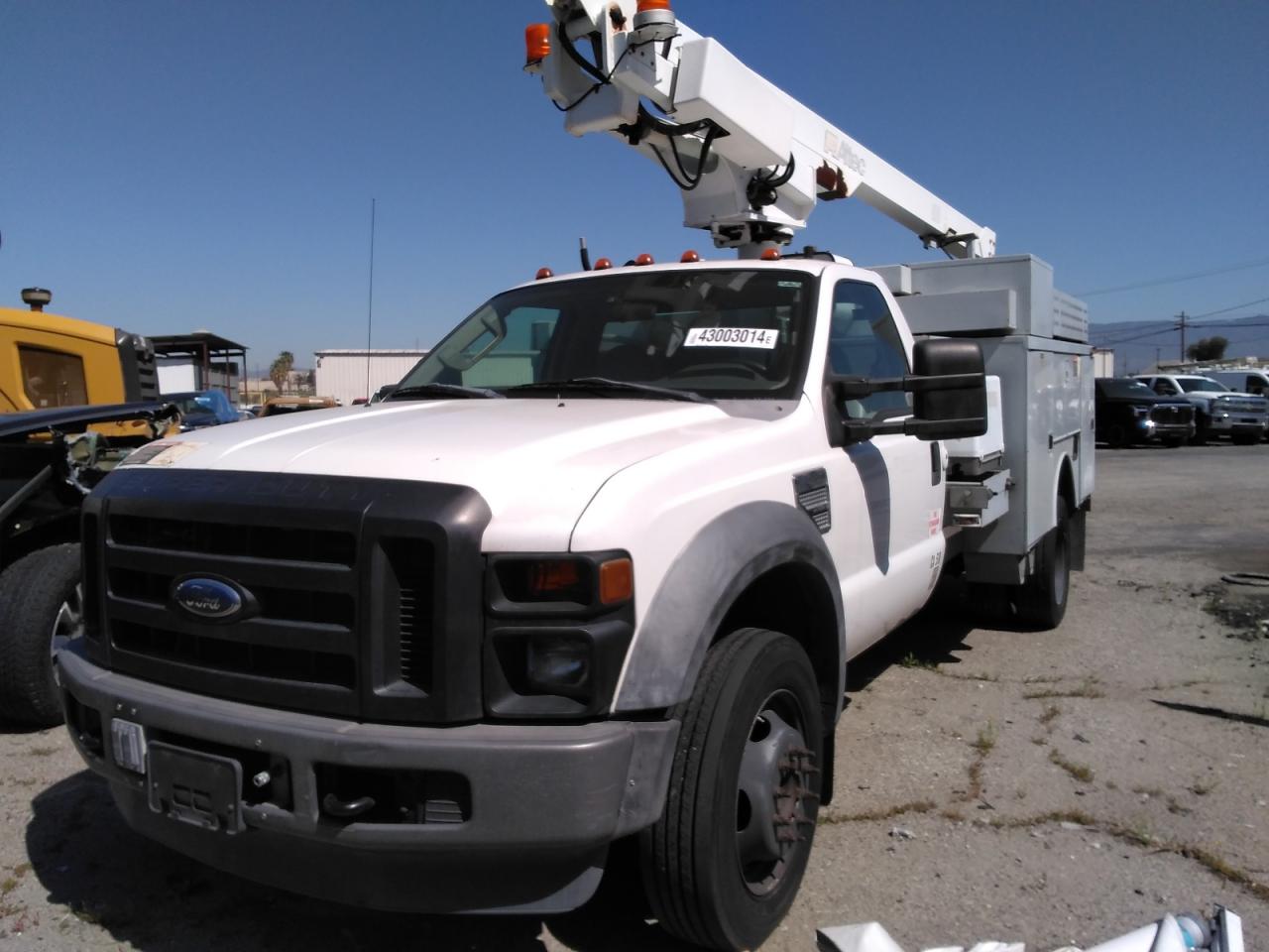 FORD F450 2008 1fd4f46y88ec94147