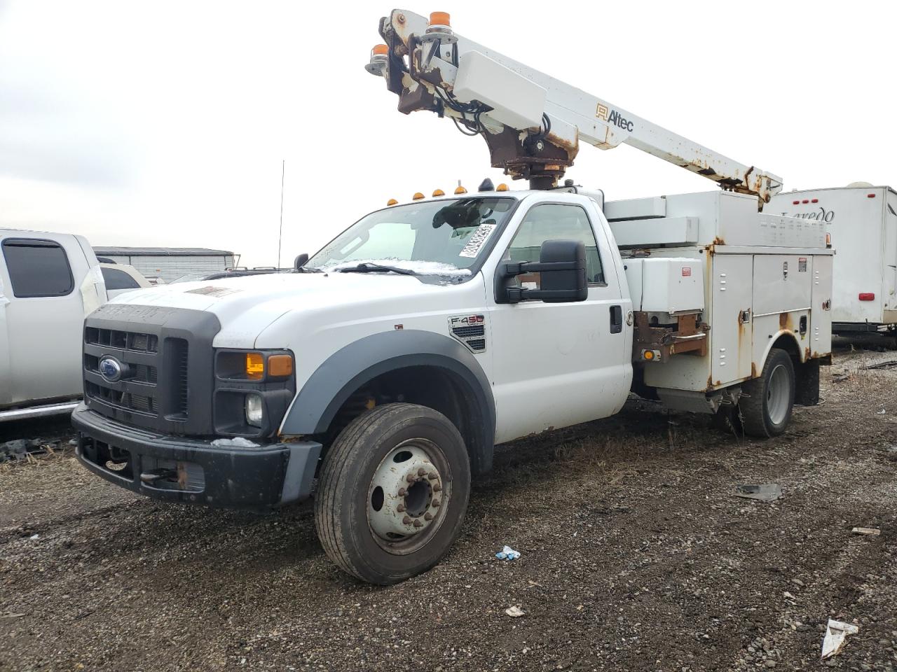 FORD F450 2008 1fd4f46y98ee00184