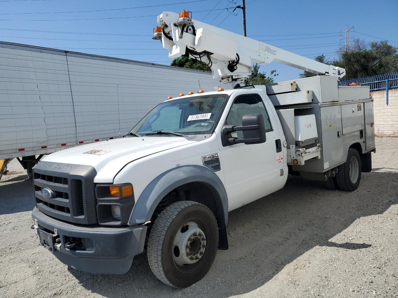 FORD F450 2008 1fd4f46yx8ec94151