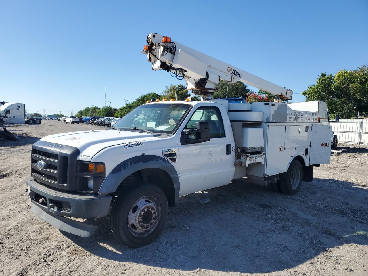 FORD F450 2008 1fd4f46yx8ee09668